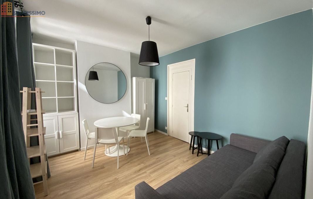 Studio 22m² Lille 59800 - Meublé, DPE D - Photo 2