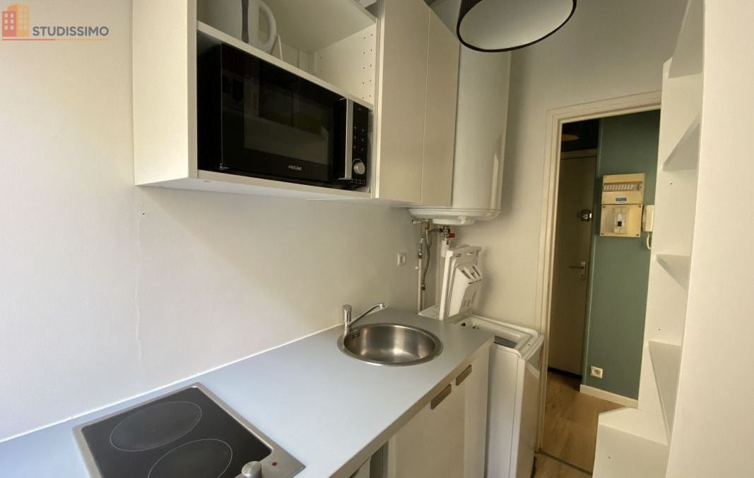Studio 22m² Lille 59800 - Meublé, DPE D - Photo 1
