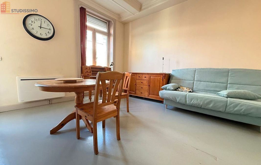 Studio meublé 27m² Tourcoing - Meublé, 1er étage - Photo 17