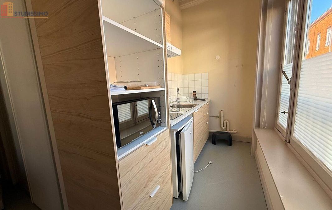 Studio meublé 27m² Tourcoing - Meublé, 1er étage - Photo 18