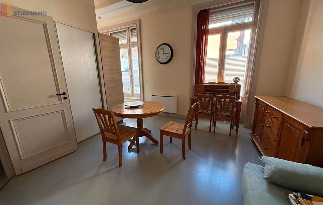 Studio meublé 27m² Tourcoing - Meublé, 1er étage - Photo 15