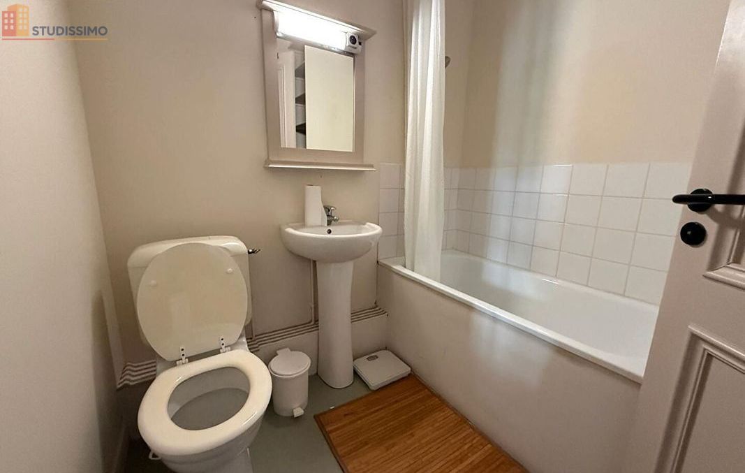 Studio meublé 27m² Tourcoing - Meublé, 1er étage - Photo 9