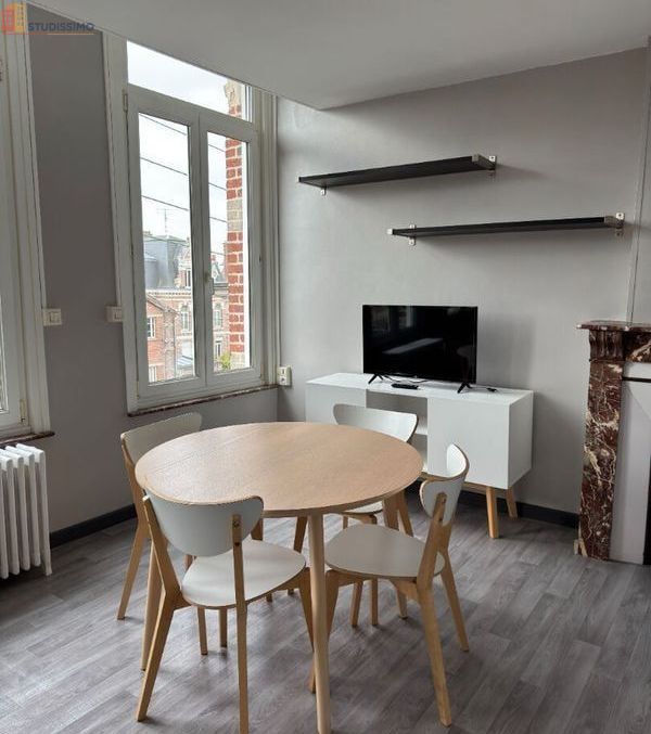 Studio 27m² Cambrai - 2e étage, lumineux - Photo 9