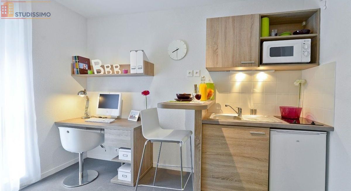 Studio meublé 18m² Roubaix 59100 - Meublé, DPE D - Photo 14
