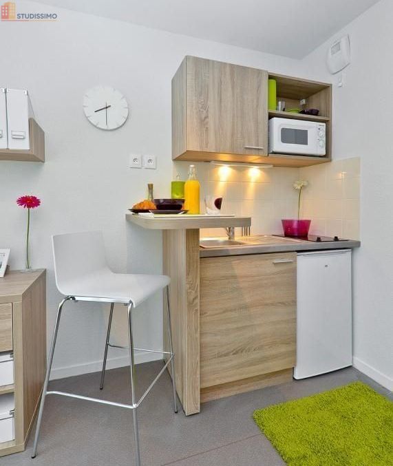 Studio meublé 18m² Roubaix 59100 - Meublé, DPE D - Photo 13