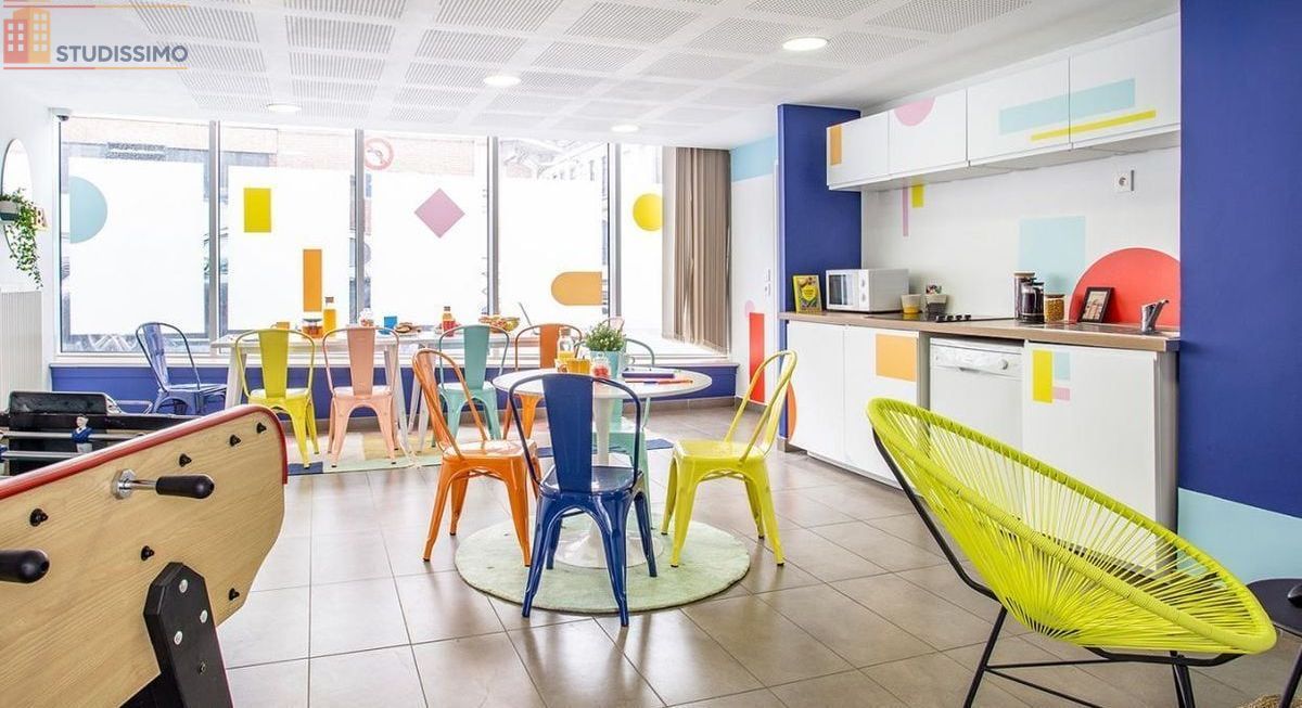 Studio meublé 18m² Roubaix 59100 - Meublé, DPE D - Photo 10