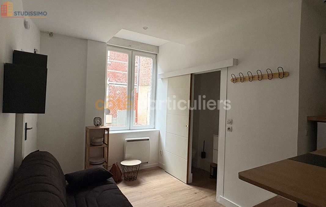 Studio meublé 12m² Lille 59000 - Meublé, DPE D - Photo 4