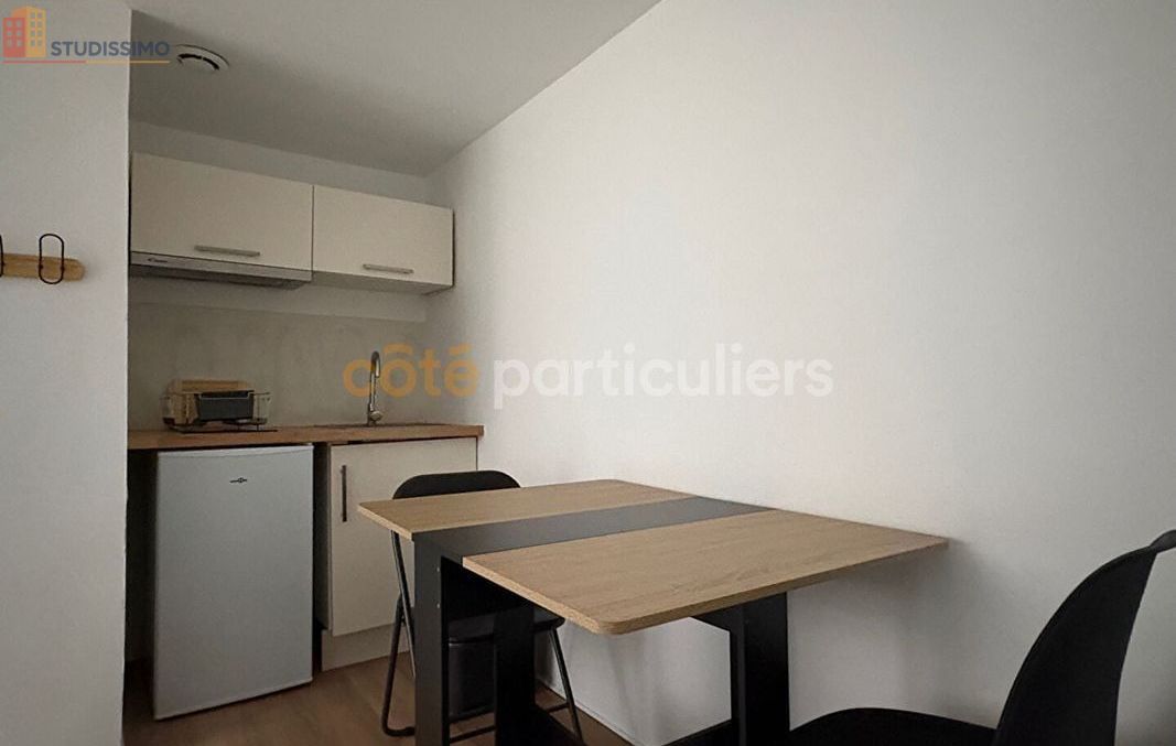 Studio meublé 12m² Lille 59000 - Meublé, DPE D - Photo 2