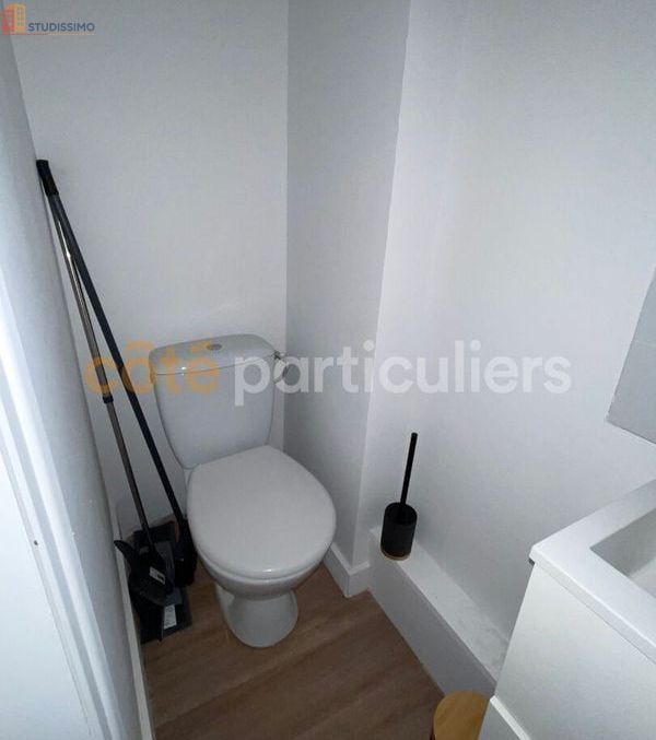 Studio meublé 12m² Lille 59000 - Meublé, DPE D - Photo 1