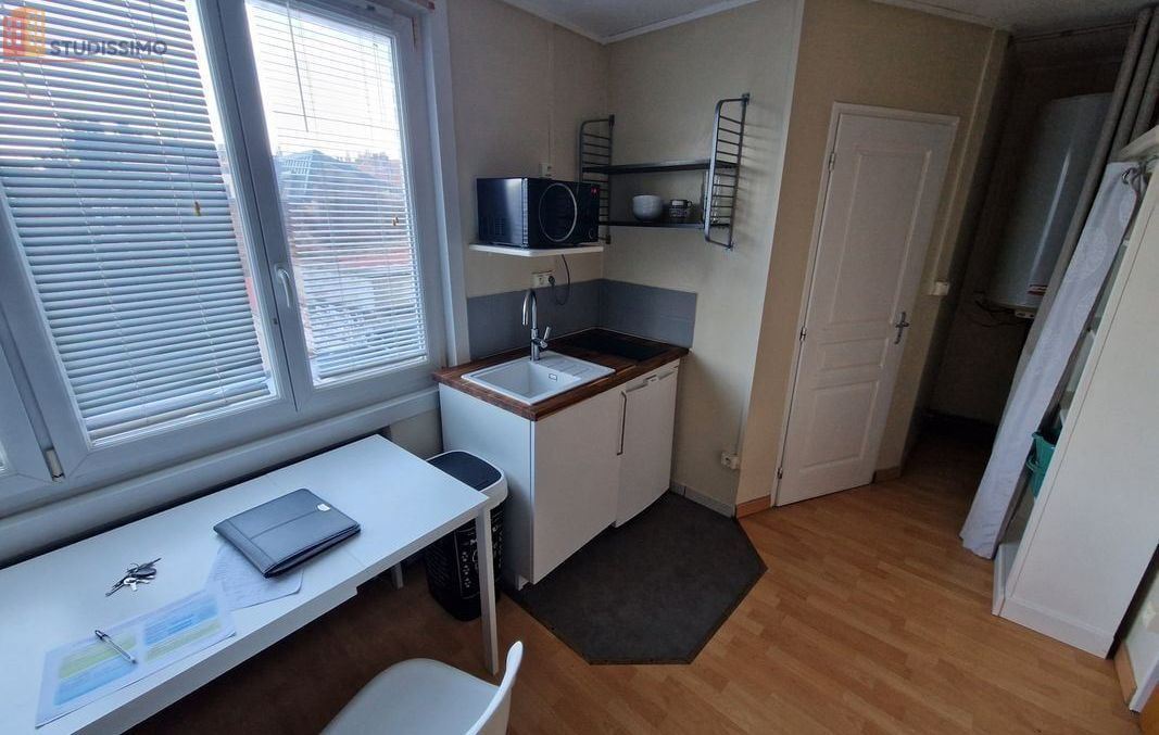 Studio meublé 22m² Loos - Calme, proche centre et CHU - Photo 1