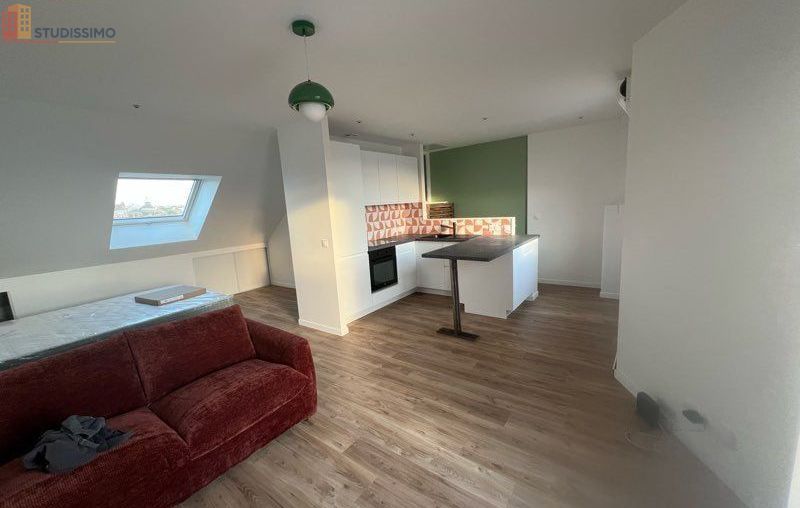 Studio meublé 35m² La Madeleine 59110 - Grande terrasse - Photo 5