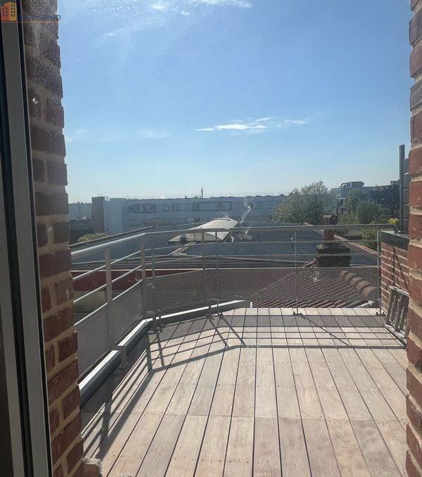 Studio meublé 35m² La Madeleine 59110 - Grande terrasse - Photo 3
