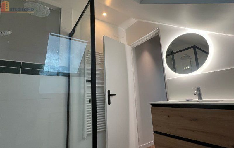 Studio meublé 35m² La Madeleine 59110 - Grande terrasse - Photo 1