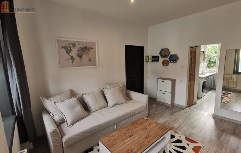 Studio meublé 26m² Lille 59260 - Lumineux, calme - Photo 4
