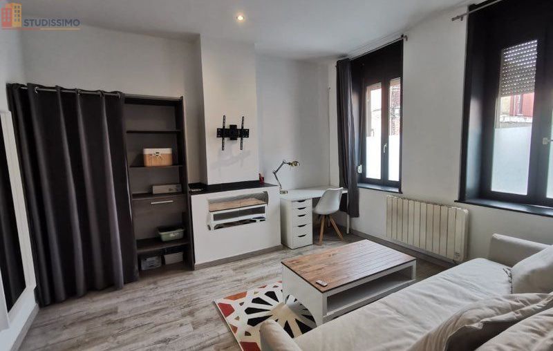 Studio meublé 26m² Lille 59260 - Lumineux, calme - Photo 1