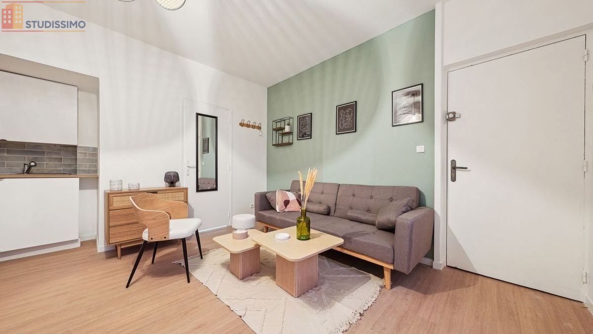 Studio meublé 22m² Lille 59000 - Meublé, 2e étage - Photo 39