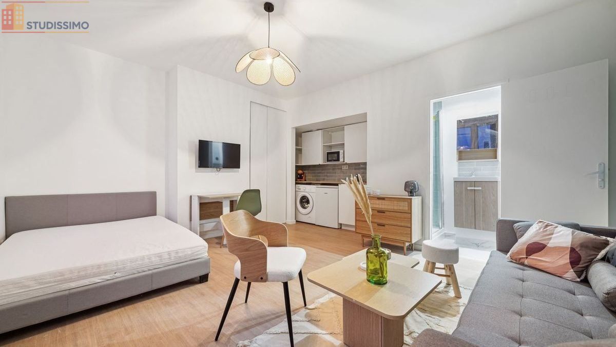 Studio meublé 22m² Lille 59000 - Meublé, 2e étage - Photo 37