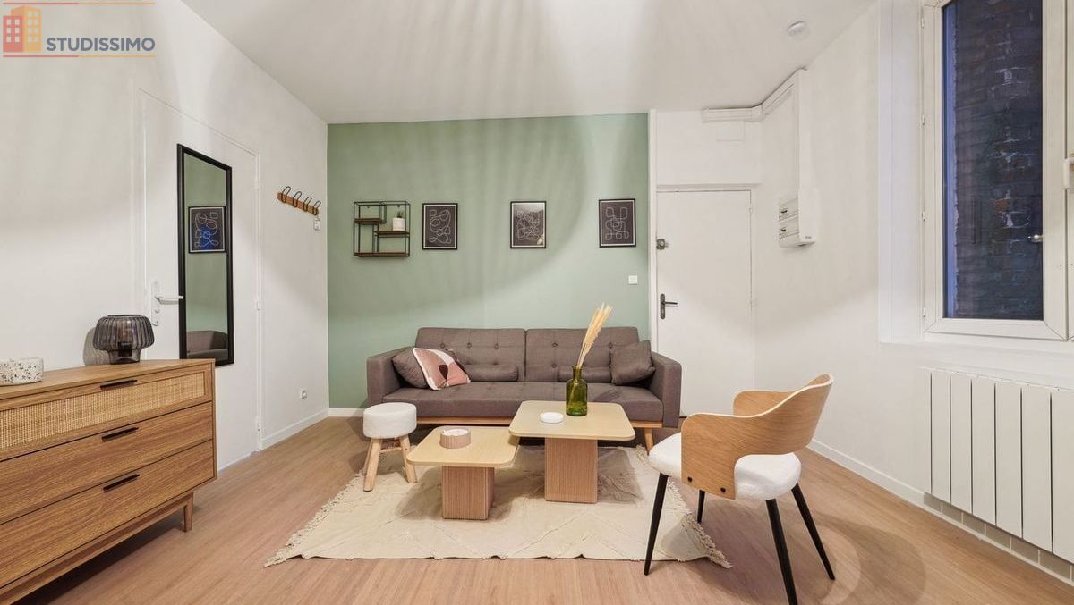 Studio meublé 22m² Lille 59000 - Meublé, 2e étage - Photo 36