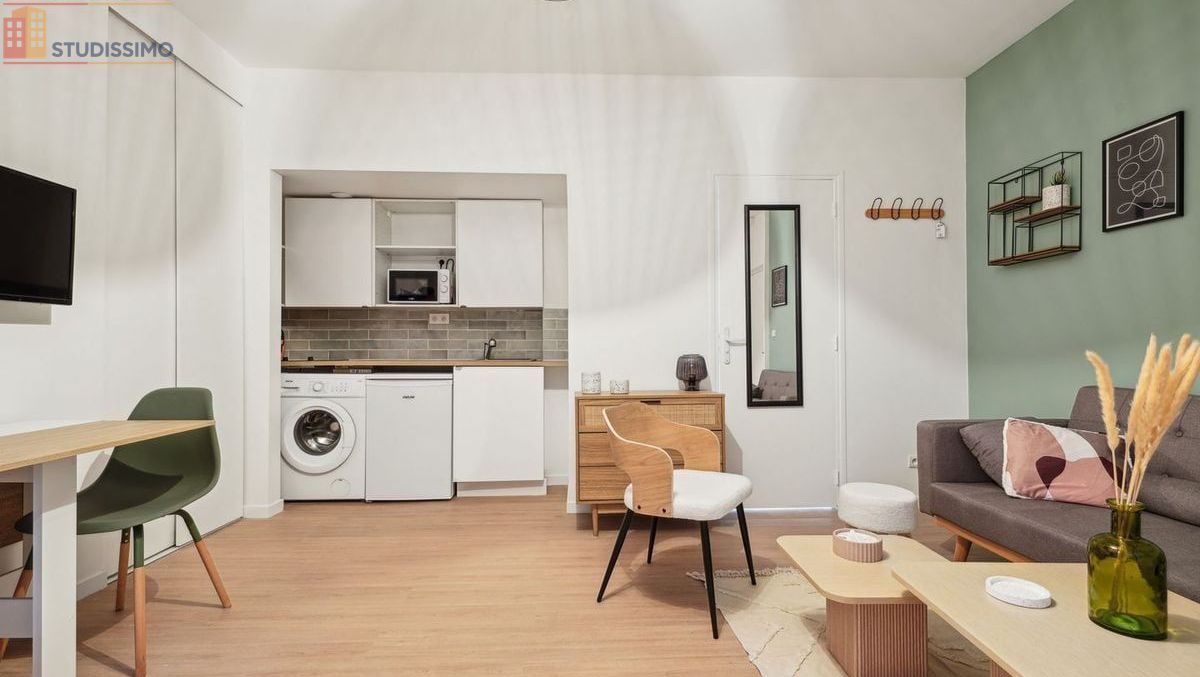 Studio meublé 22m² Lille 59000 - Meublé, 2e étage - Photo 29