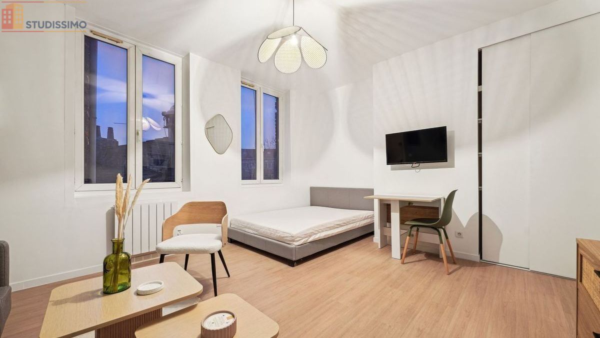 Studio meublé 22m² Lille 59000 - Meublé, 2e étage - Photo 31