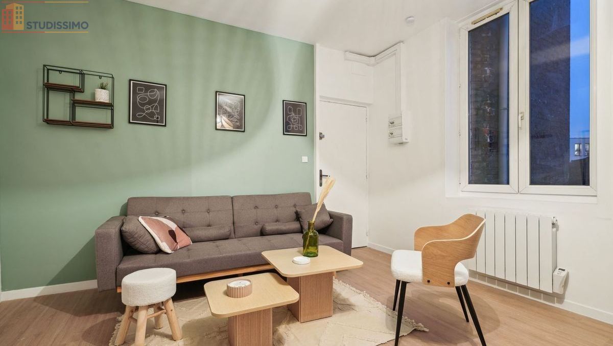 Studio meublé 22m² Lille 59000 - Meublé, 2e étage - Photo 32