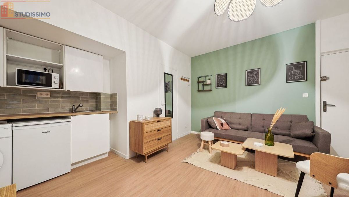 Studio meublé 22m² Lille 59000 - Meublé, 2e étage - Photo 12