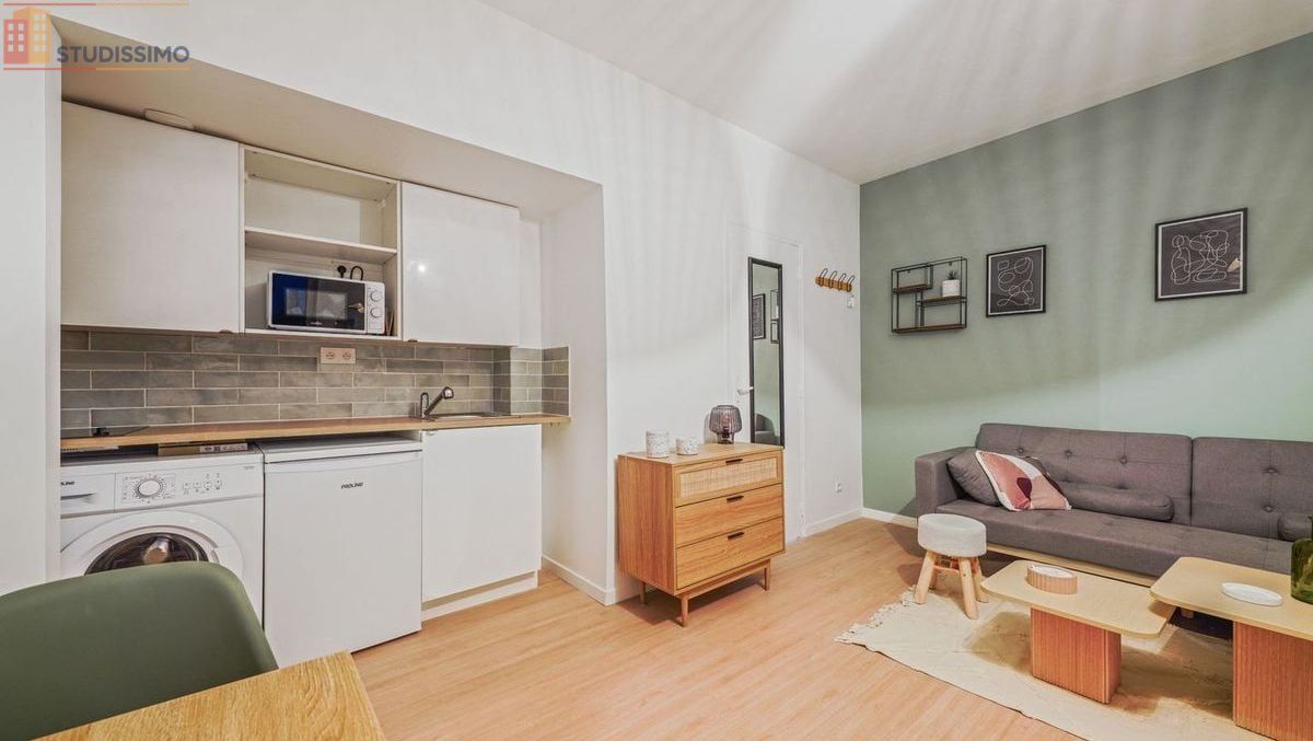 Studio meublé 22m² Lille 59000 - Meublé, 2e étage - Photo 5