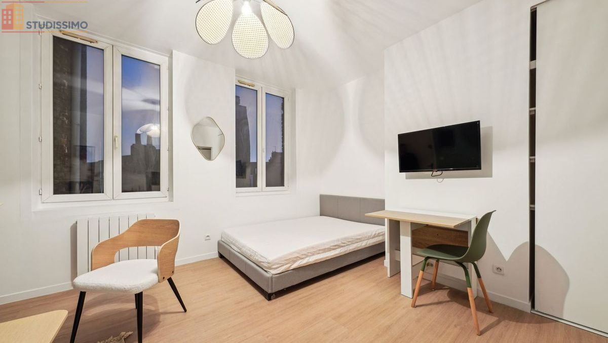 Studio meublé 22m² Lille 59000 - Meublé, 2e étage - Photo 4
