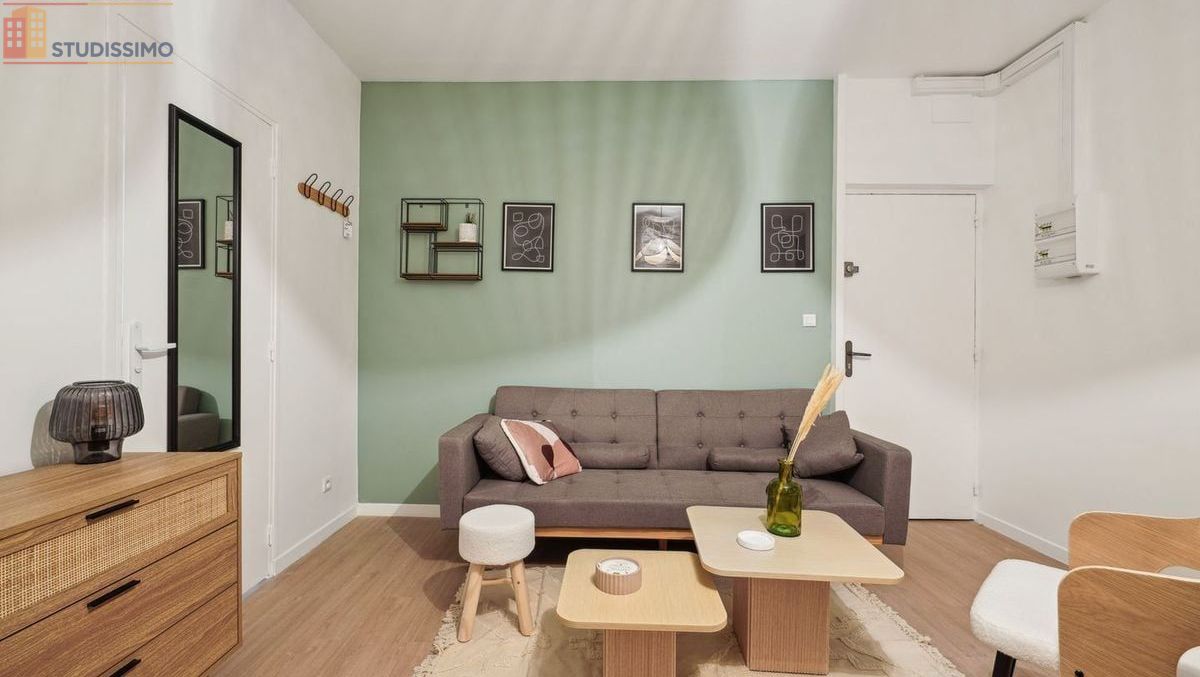 Studio meublé 22m² Lille 59000 - Meublé, 2e étage - Photo 3