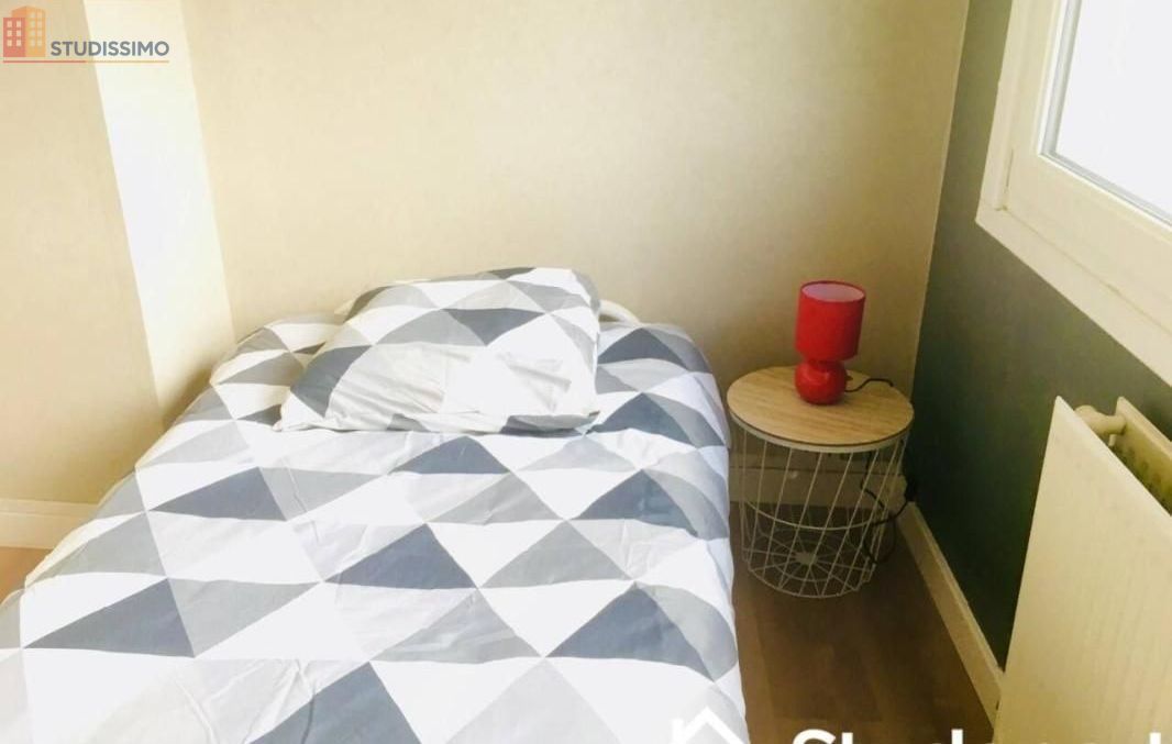 Studio meublé 10m² Aulnoy-lez-Valenciennes - Meublé - Photo 3