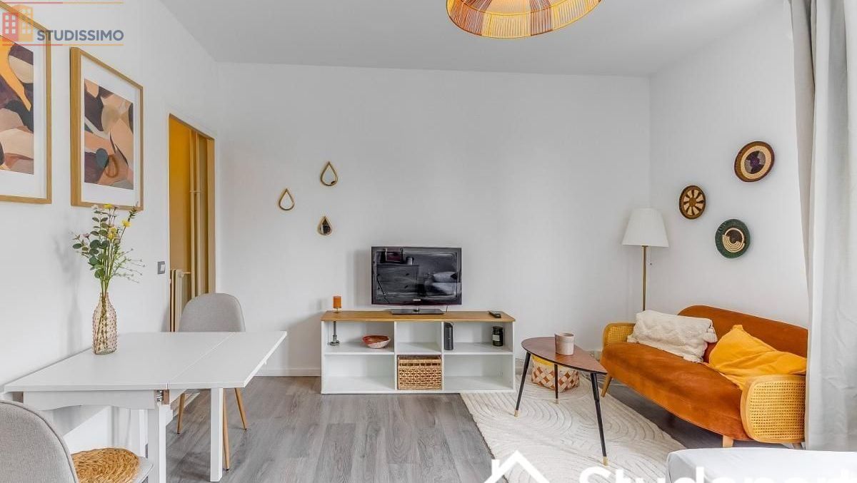 Studio meublé 27m² Marcq-en-Baroeul - Meublé, DPE C - Photo 11