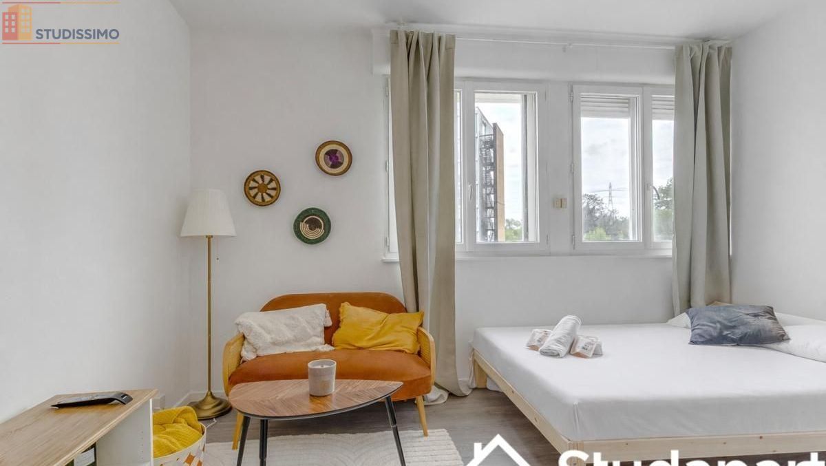 Studio meublé 27m² Marcq-en-Baroeul - Meublé, DPE C - Photo 7