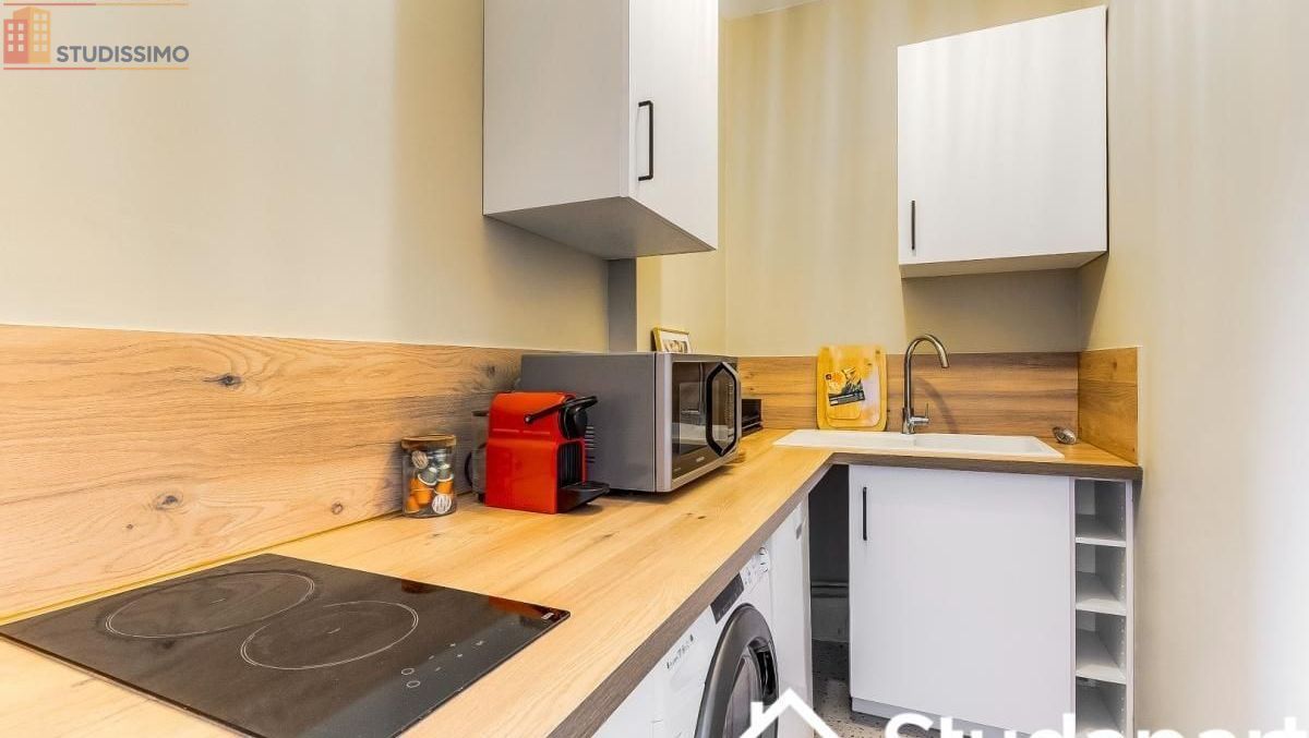 Studio meublé 27m² Marcq-en-Baroeul - Meublé, DPE C - Photo 6