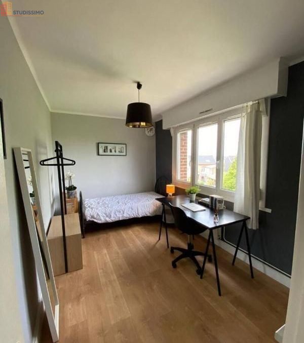 Studio meublé 11m² Aulnoy-lez-Valenciennes - Meublé - Photo 5