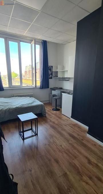 Studio meublé 18m² Roubaix - Meublé, 1 pièce - Photo 9
