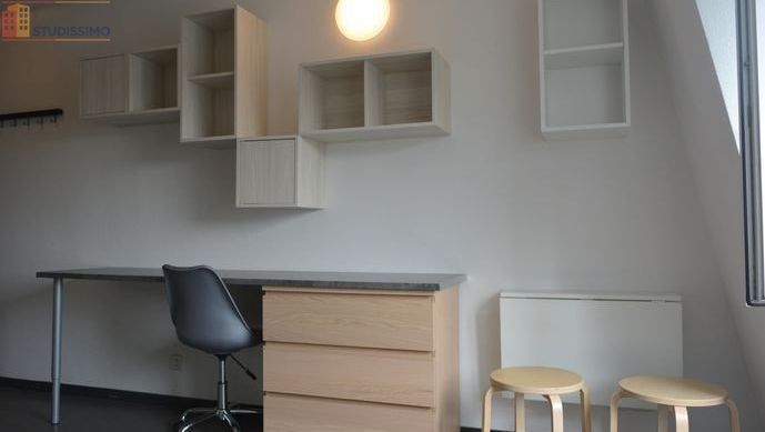 Studio meublé 18m² Lille 59000 - Meublé, DPE D - Photo 4