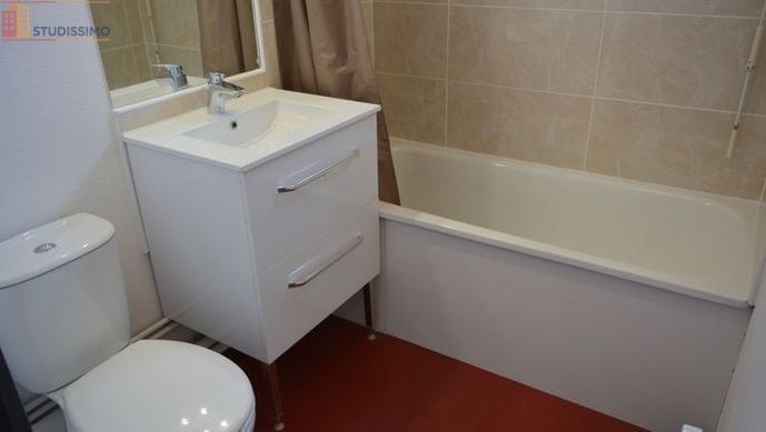 Studio meublé 18m² Lille 59000 - Meublé, DPE D - Photo 2