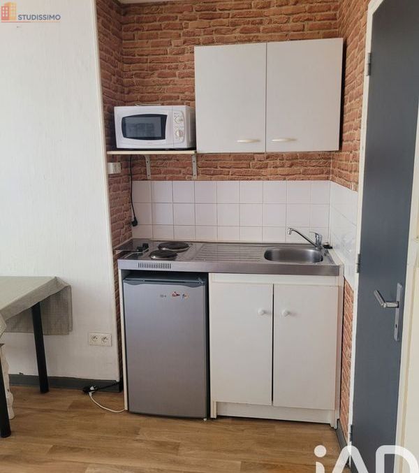 Studio 22m² Laon - 3e étage, lumineux - Photo 1