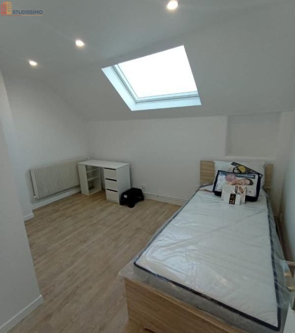 Studio meublé 10m² Lille 59260 - Compact, lumineux - Photo 5