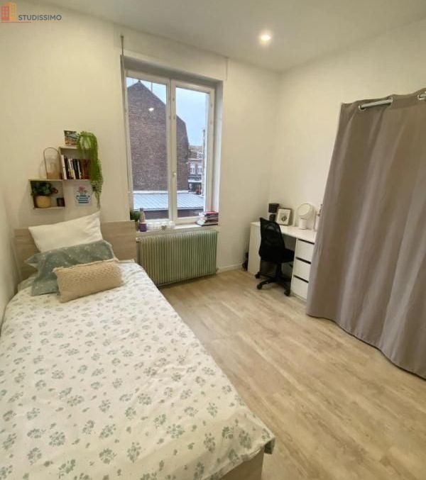 Studio meublé 10m² Lille 59260 - Compact, lumineux - Photo 2