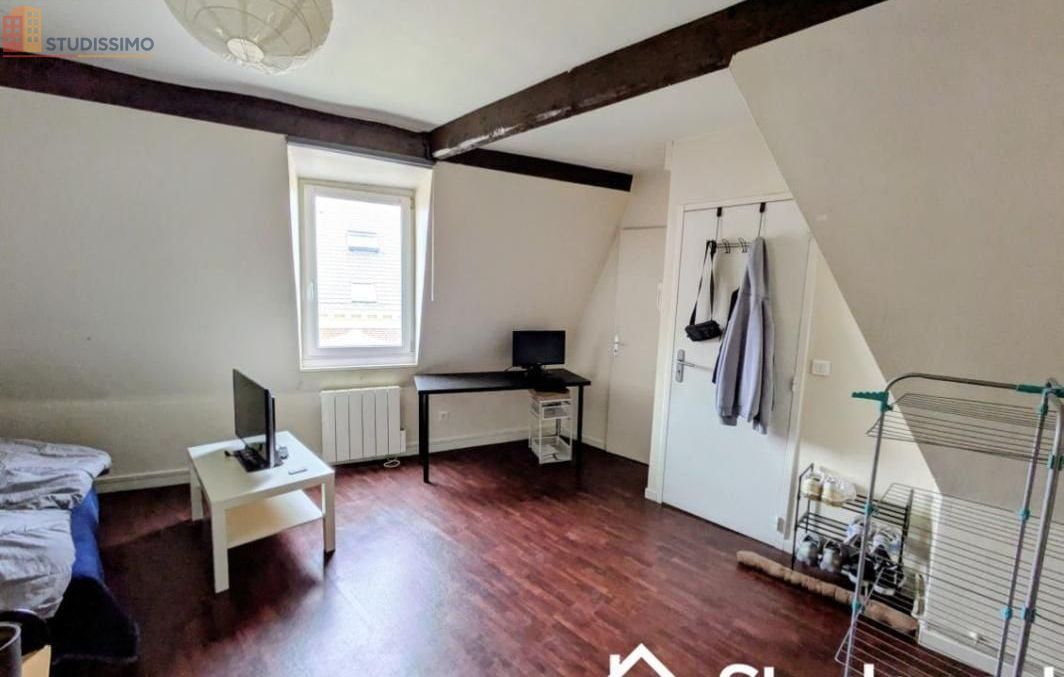 Studio meublé 24m² Lille centre - Meublé, DPE A - Photo 5