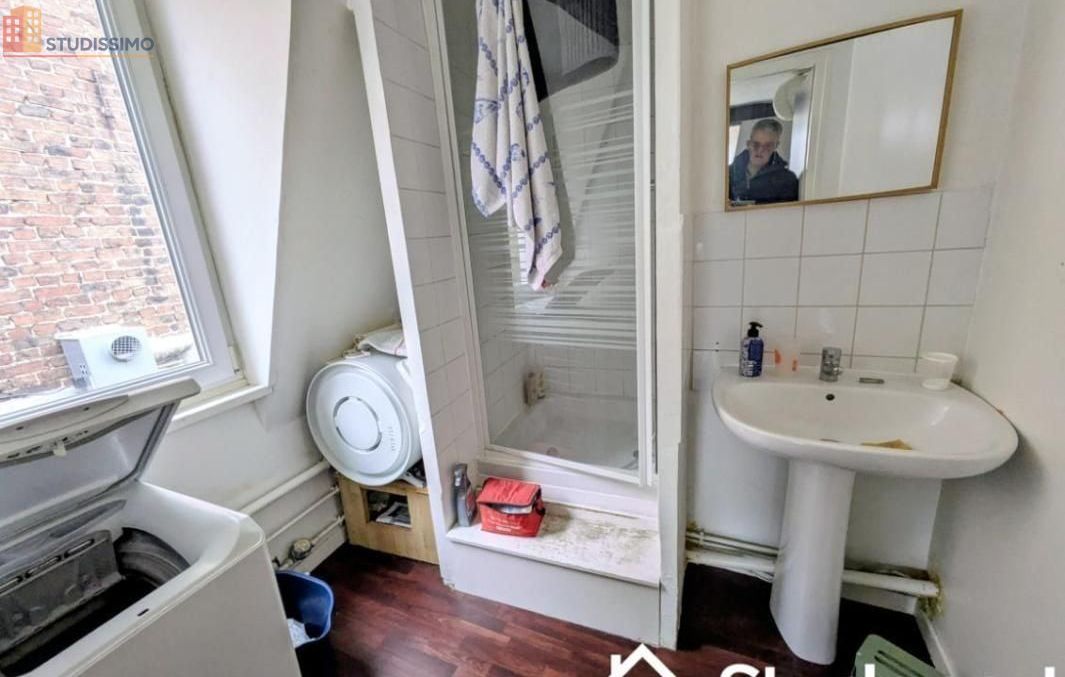 Studio meublé 24m² Lille centre - Meublé, DPE A - Photo 3