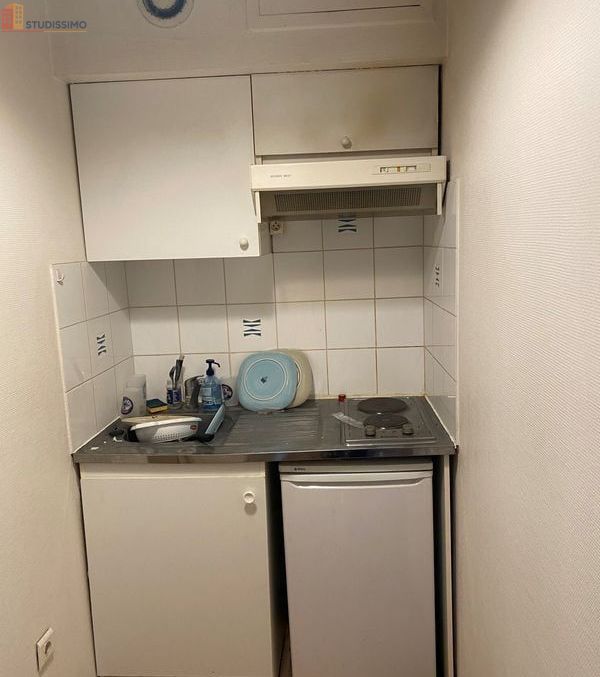 Studio 23m² Lille 59800 - Lumineux - Photo 4