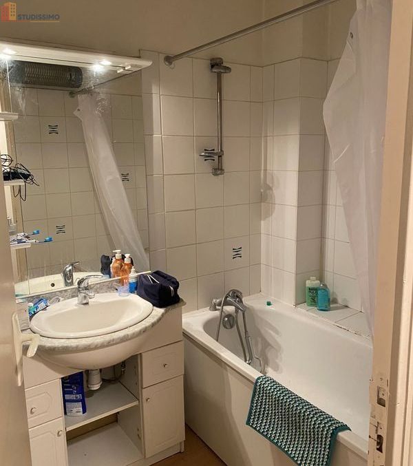 Studio 23m² Lille 59800 - Lumineux - Photo 2