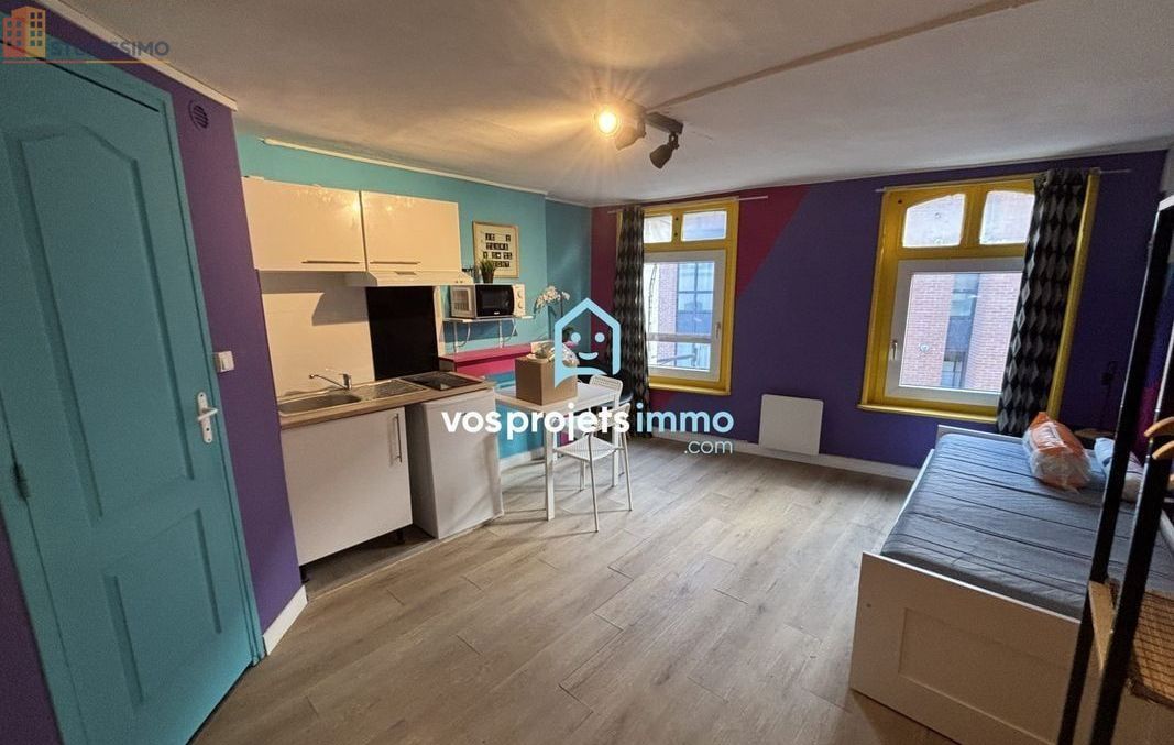 Studio meublé 20m² Valenciennes - Meublé, lumineux - Photo 7