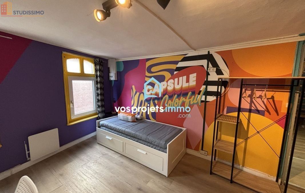Studio meublé 20m² Valenciennes - Meublé, lumineux - Photo 6