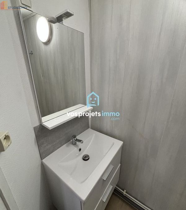 Studio meublé 20m² Valenciennes - Meublé, lumineux - Photo 3