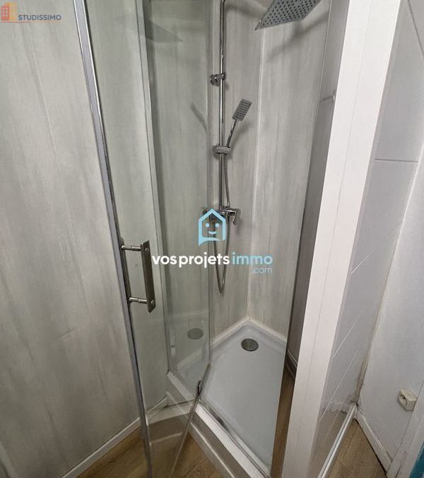 Studio meublé 20m² Valenciennes - Meublé, lumineux - Photo 2