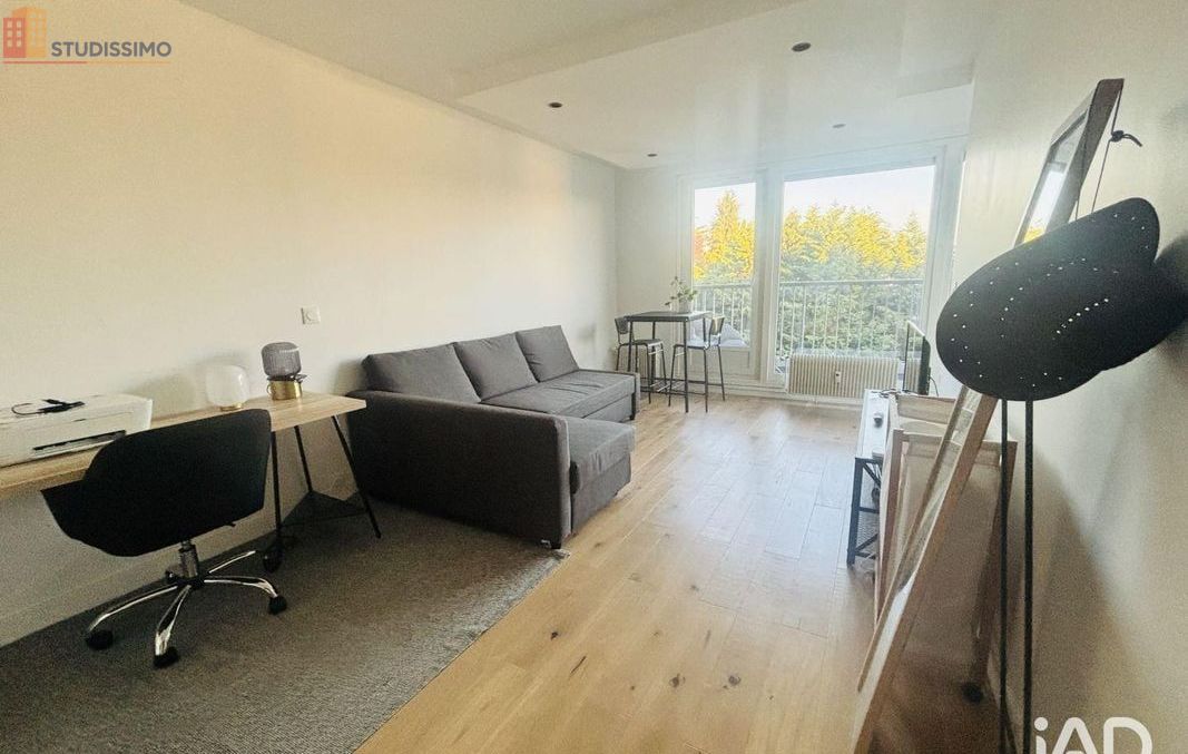 Studio meublé 26m² Lille centre - Meublé, étage élevé - Photo 31