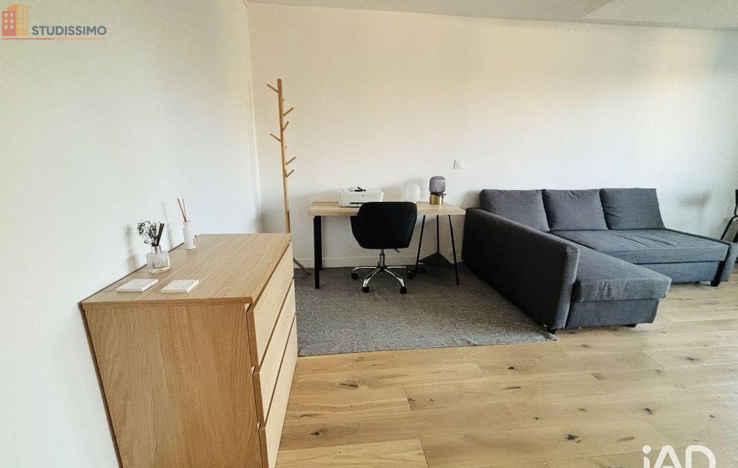 Studio meublé 26m² Lille centre - Meublé, étage élevé - Photo 29